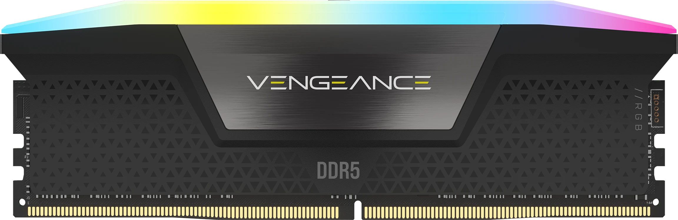 Памет Corsair Vengeance RGB 32GB (2x16GB) DDR5 6000MHz CL30 - CMH32GX5M2B6000C30