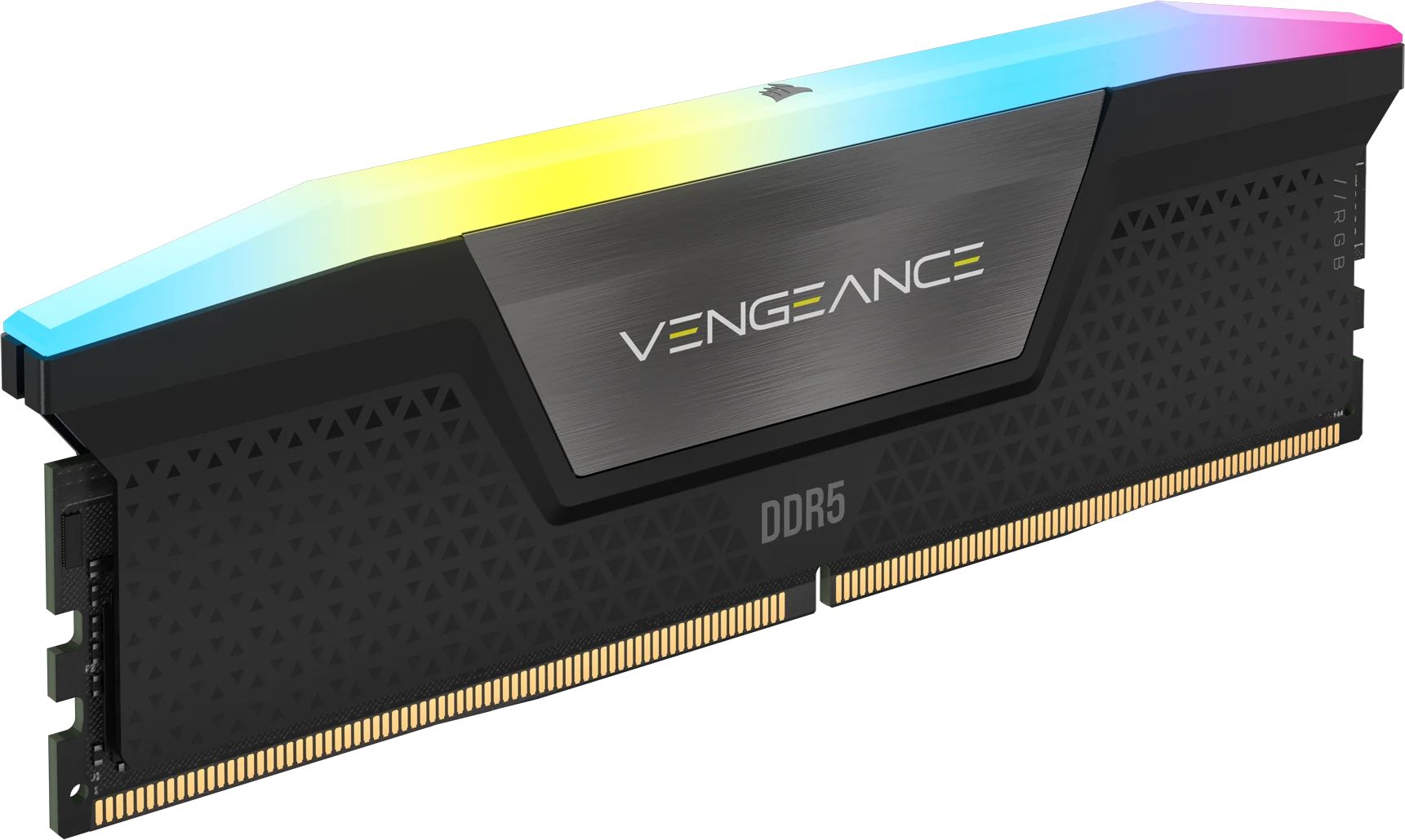 Памет Corsair Vengeance RGB 32GB (2x16GB) DDR5 6000MHz CL30 - CMH32GX5M2B6000C30
