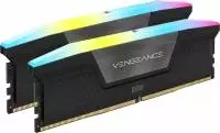 Памет Corsair Vengeance RGB 32GB (2x16GB) DDR5 6000MHz CL30 - CMH32GX5M2B6000C30
