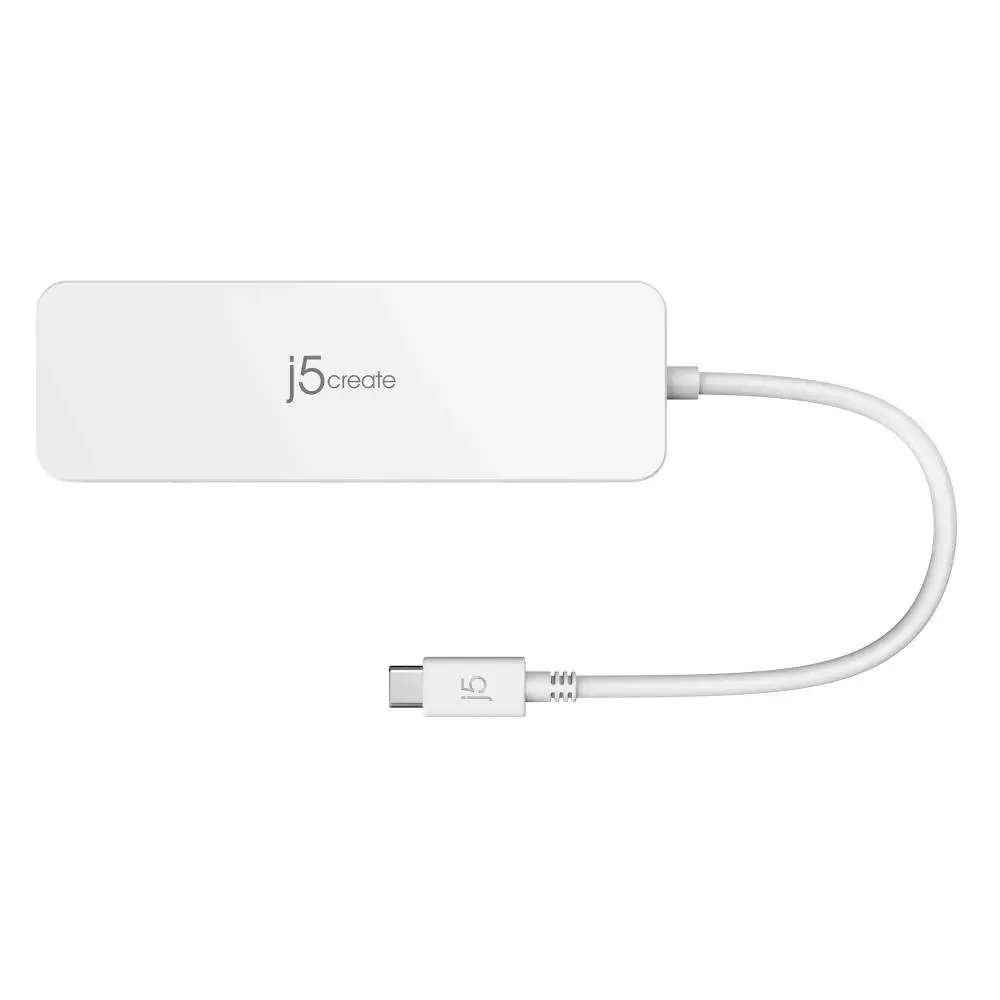 6-θυρών κόμβος j5create Mini Dock JCD373, USB, HDMI, SD, 3.5 mm jack