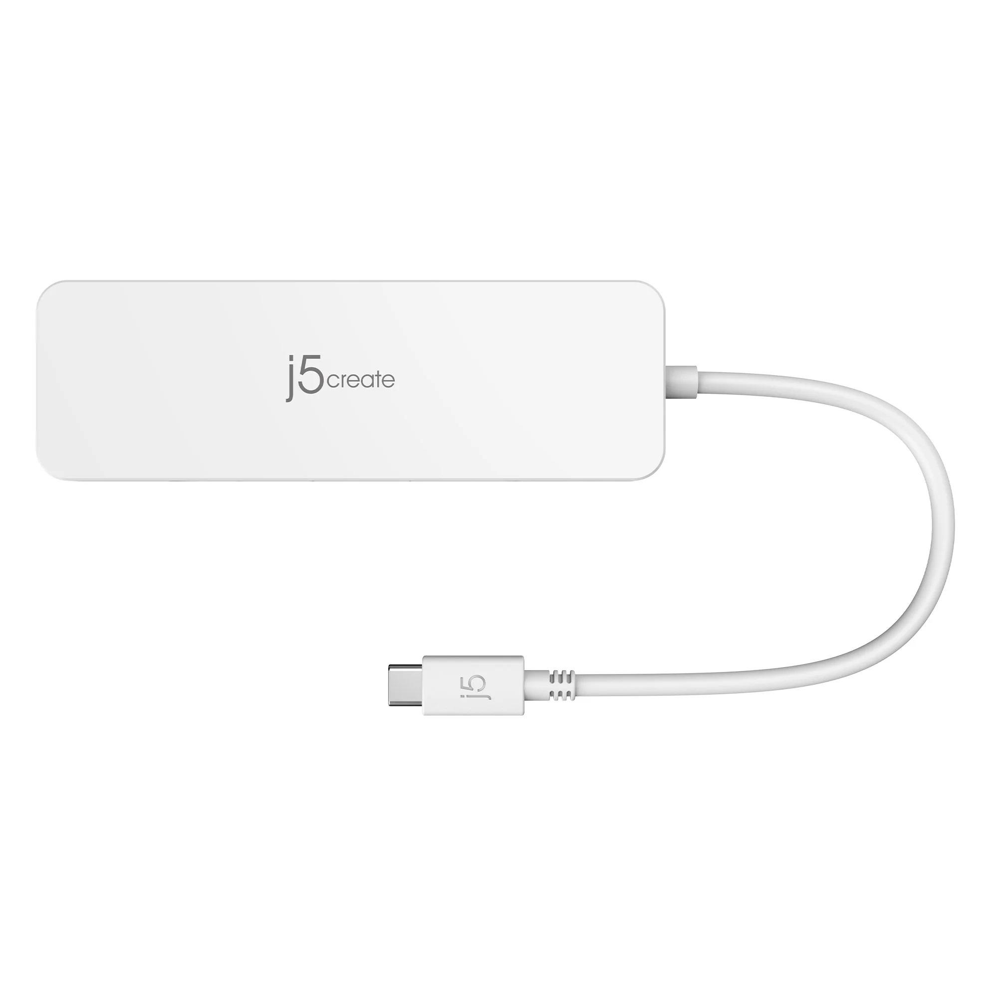 6-θυρών κόμβος j5create Mini Dock JCD373, USB, HDMI, SD, 3.5 mm jack
