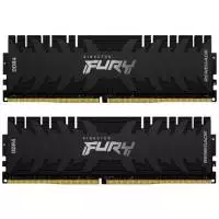 Памет Kingston FURY Renegade Black 64GB (2x32GB) DDR4 3600MHz CL18 - KF436C18RBK2/64