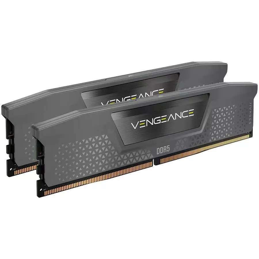 Памет Corsair Vengeance Black 64GB (2x32GB) DDR5 6000MHz CL30 - CMK64GX5M2B6000Z30
