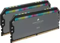 Памет Corsair Dominator Platinum RGB 32GB (2x16GB) DDR5 6000MHz CL30 AMD EXPO - CMT32GX5M2B6000Z30K
