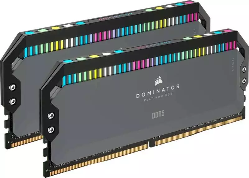 Памет Corsair Dominator Platinum RGB 32GB (2x16GB) DDR5 6000MHz CL30 AMD EXPO - CMT32GX5M2B6000Z30K