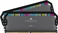 Памет Corsair Dominator Platinum RGB 32GB (2x16GB) DDR5 6000MHz CL30 AMD EXPO - CMT32GX5M2B6000Z30K