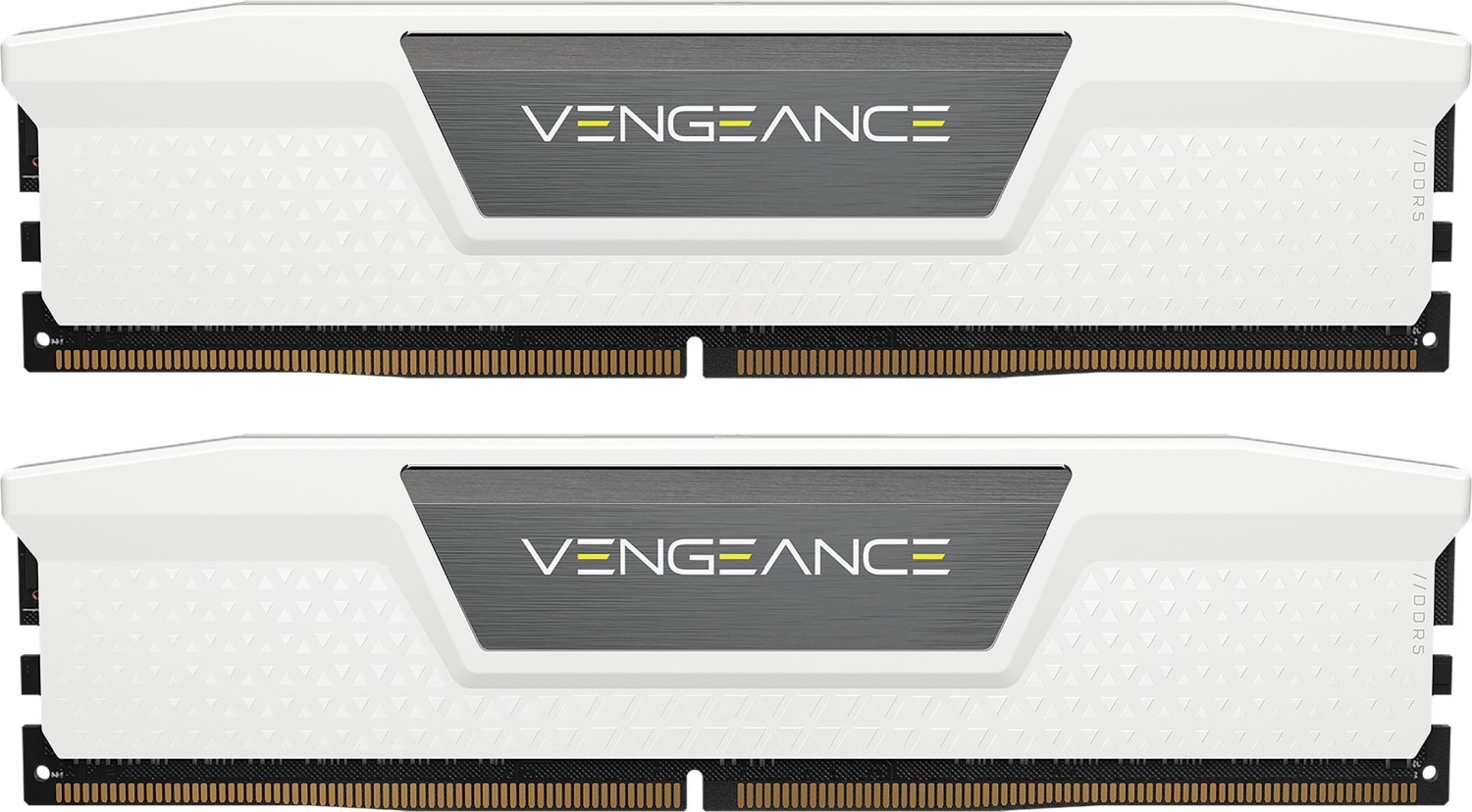 Памет Corsair Vengeance White 32GB (2x16GB) DDR5 6000MHz CL36 XMP - CMK32GX5M2D6000C36W 