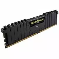 Памет Corsair Vengeance LPX Black 32GB (2x16GB) DDR4 3600MHz CL16 - CMK32GX4M2D3600C16