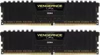 Памет Corsair Vengeance LPX Black 32GB (2x16GB) DDR4 3600MHz CL16 - CMK32GX4M2D3600C16