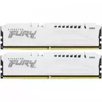 Памет Kingston FURY Beast White EXPO 64GB (2x32GB) DDR5 5200MHz CL36 - KF552C36BWEK2-64