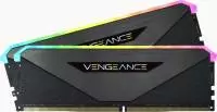 Памет Corsair Vengeance RGB RT 32GB (2x16GB) DDR4 3600MHz CL18 - CMN32GX4M2Z3600C18