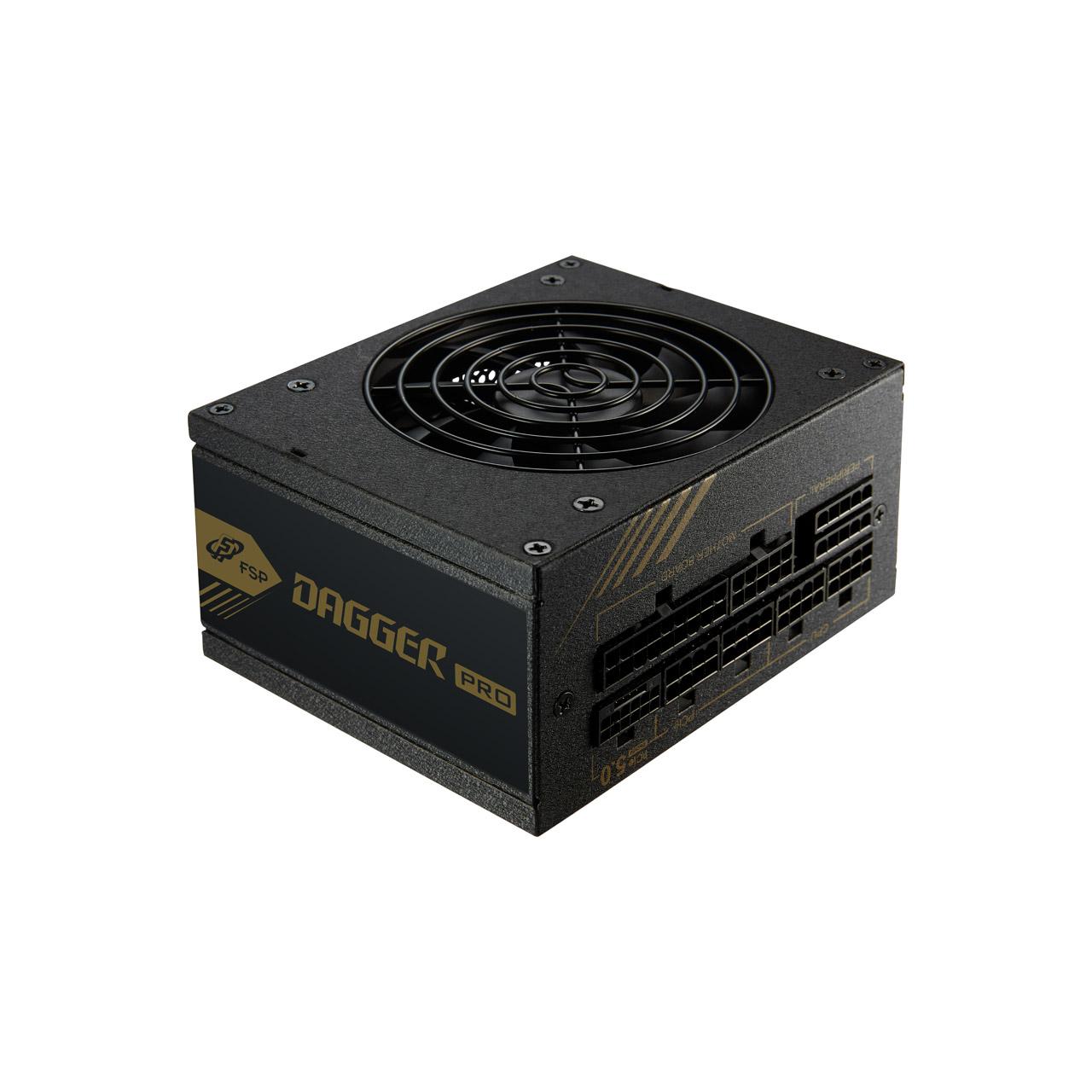 Захранване FSP Group Dagger PRO 850W 80 Plus Gold SFX, ATX 3.0, PCIe 5.0, Fully Modular