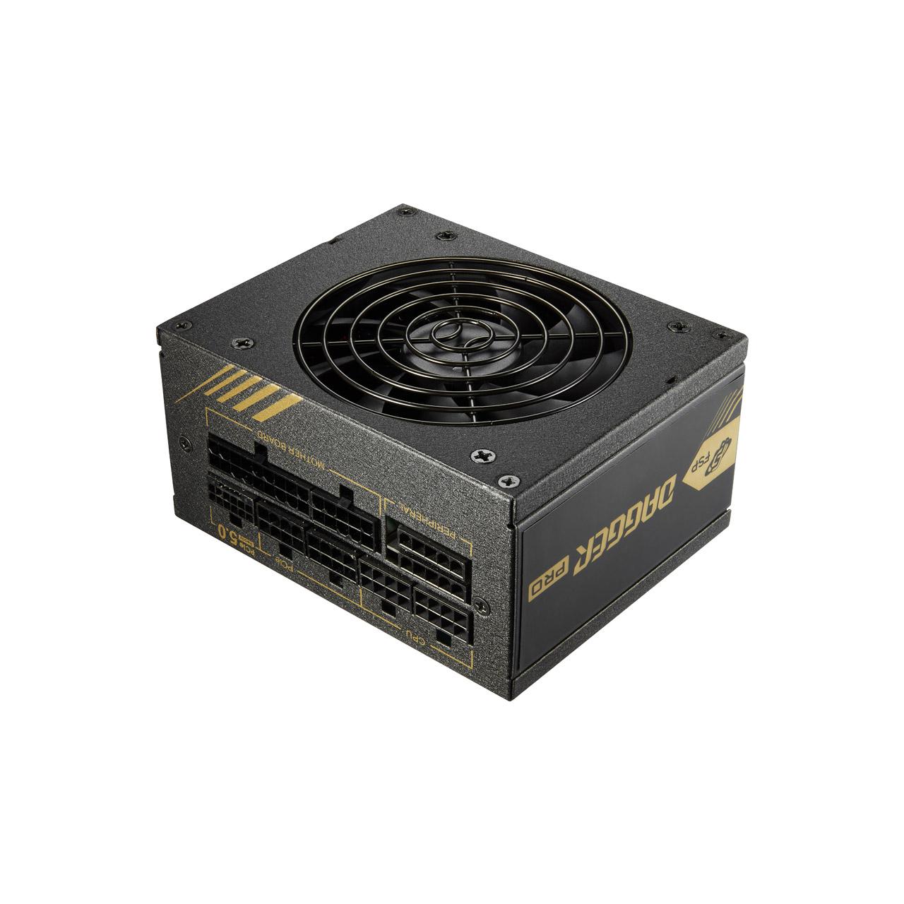 Захранване FSP Group Dagger PRO 850W 80 Plus Gold SFX, ATX 3.0, PCIe 5.0, Fully Modular