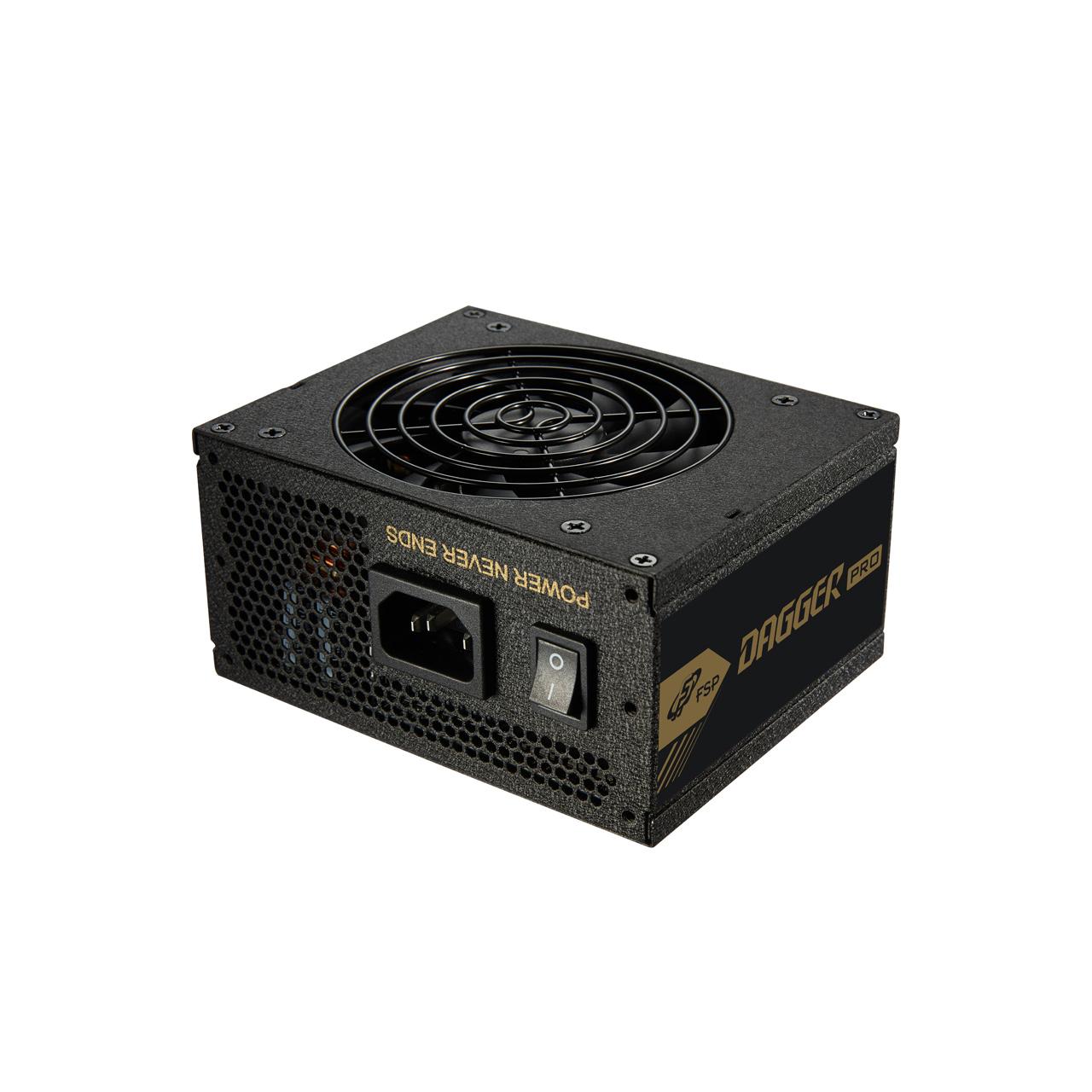 Захранване FSP Group Dagger PRO 850W 80 Plus Gold SFX, ATX 3.0, PCIe 5.0, Fully Modular