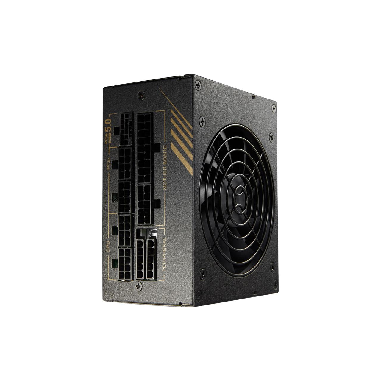 Захранване FSP Group Dagger PRO 850W 80 Plus Gold SFX, ATX 3.0, PCIe 5.0, Fully Modular