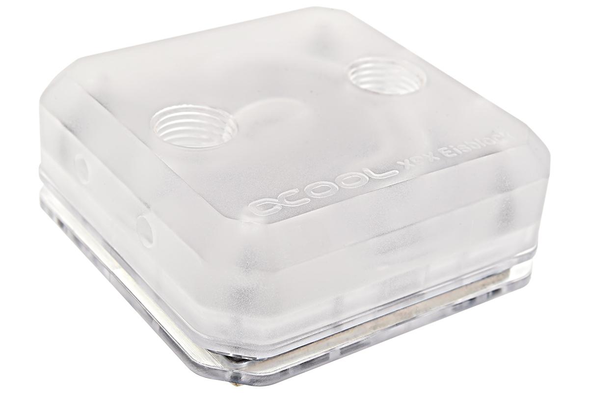 Воден блок за процесор Alphacool Eisblock XPX CPU, satin clear version