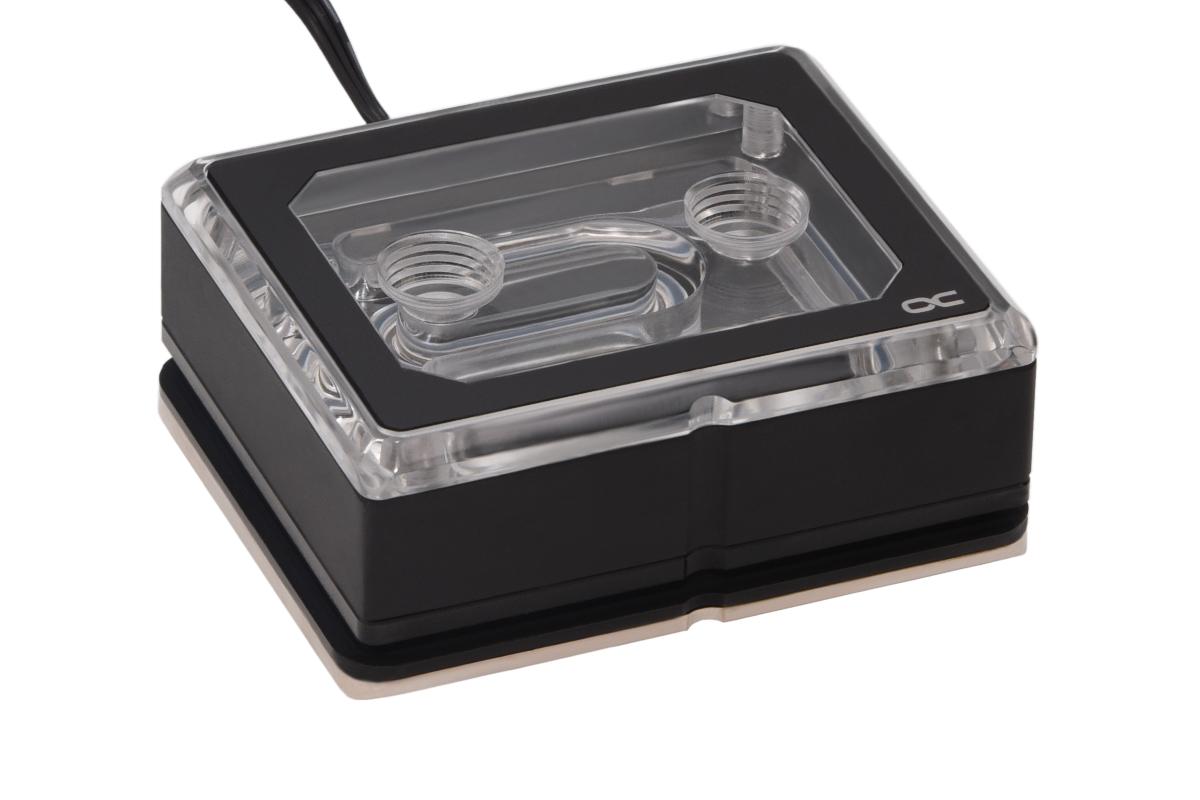 Воден блок за процесор Alphacool Eisblock XPX Aurora PRO, Acryl Black, Digital RGB