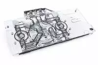 Воден блок за видео карта Alphacool Eisblock Aurora Acryl GPX-A Radeon RX 6800(XT)/6900XT Red Devil with Backplate