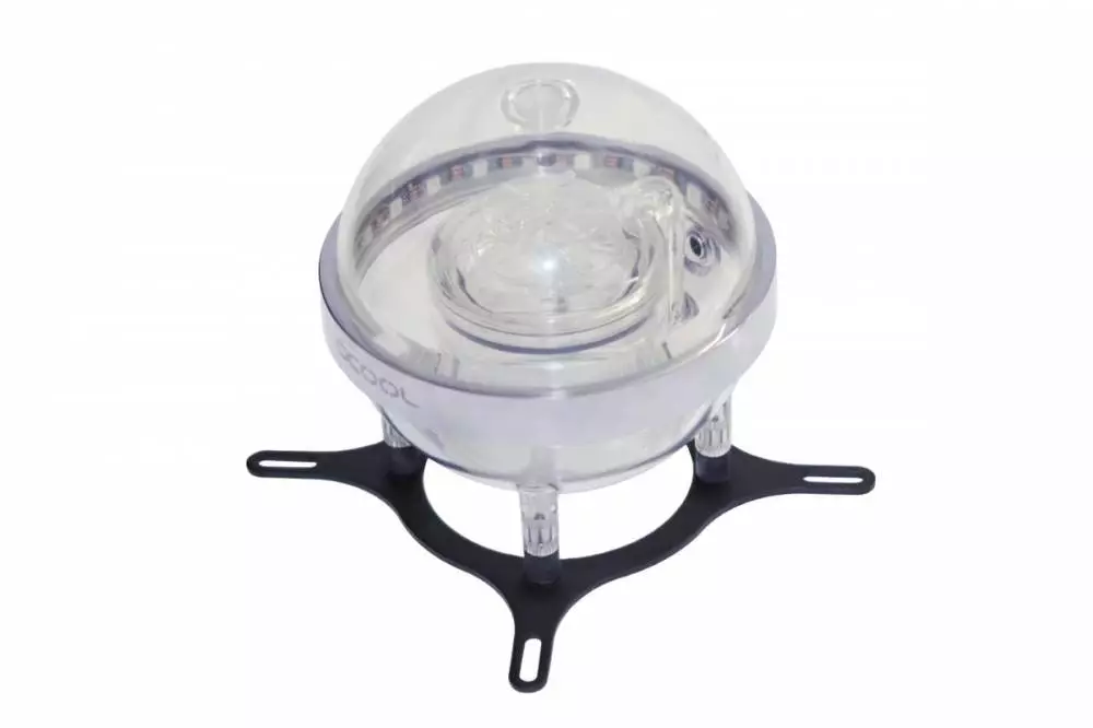 Резервоар Alphacool Eisball Digital RGB, Acryl (D5/VPP Ready)