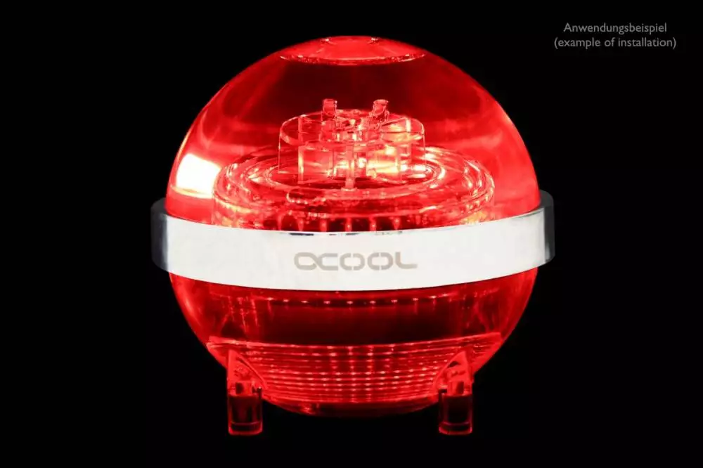 Резервоар Alphacool Eisball Digital RGB, Acryl (D5/VPP Ready)
