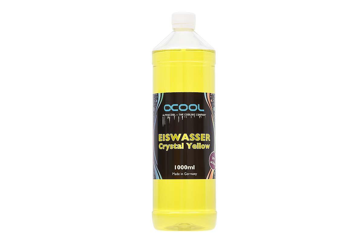 Течност Alphacool Eiswasser Crystal Yellow 1000ml