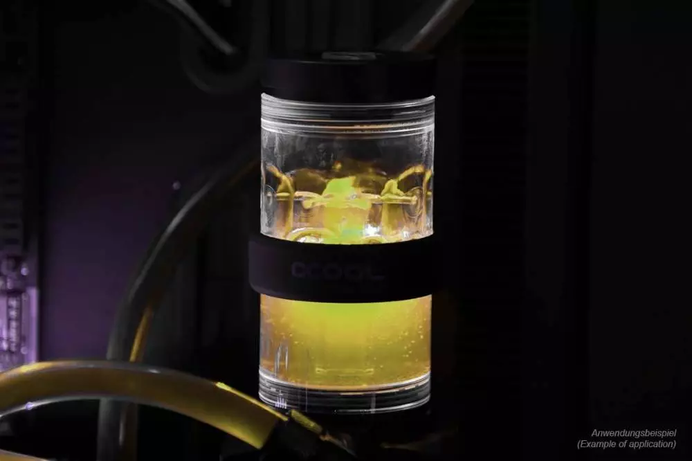 Течност Alphacool Eiswasser Crystal Yellow 1000ml