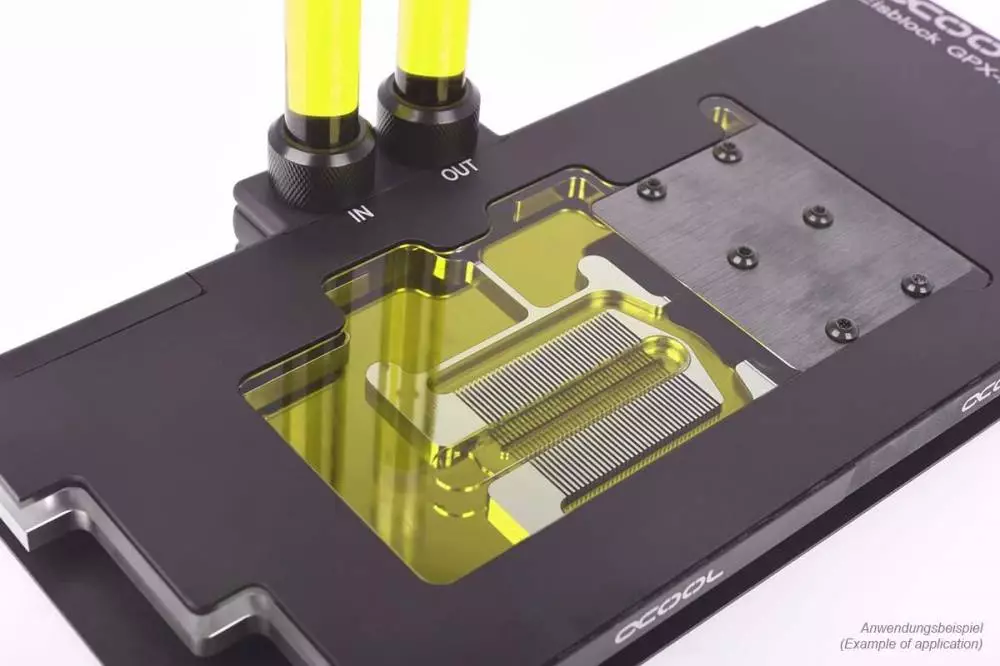 Течност Alphacool Eiswasser Crystal Yellow 1000ml