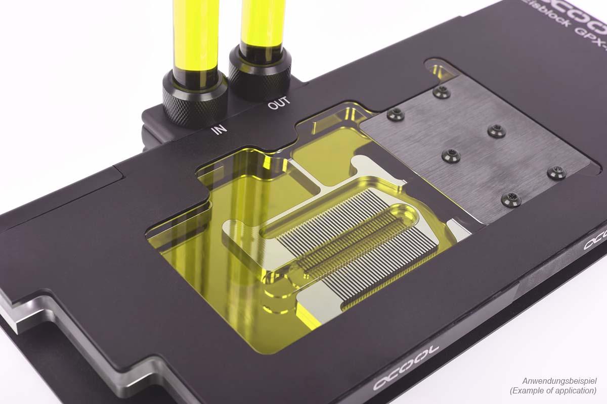 Течност Alphacool Eiswasser Crystal Yellow 1000ml