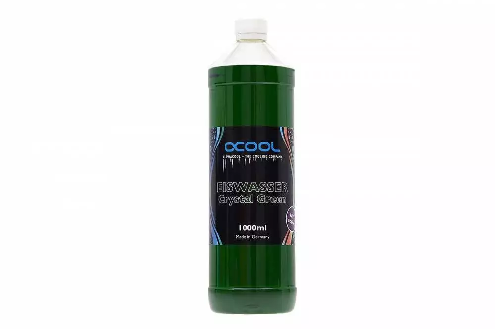 Течност Alphacool Eiswasser Crystal Green 1000ml