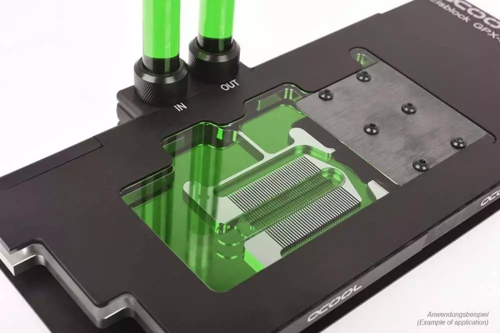 Течност Alphacool Eiswasser Crystal Green 1000ml