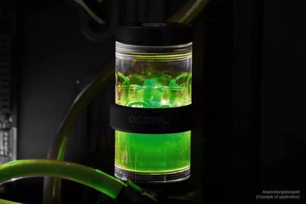 Течност Alphacool Eiswasser Crystal Green 1000ml