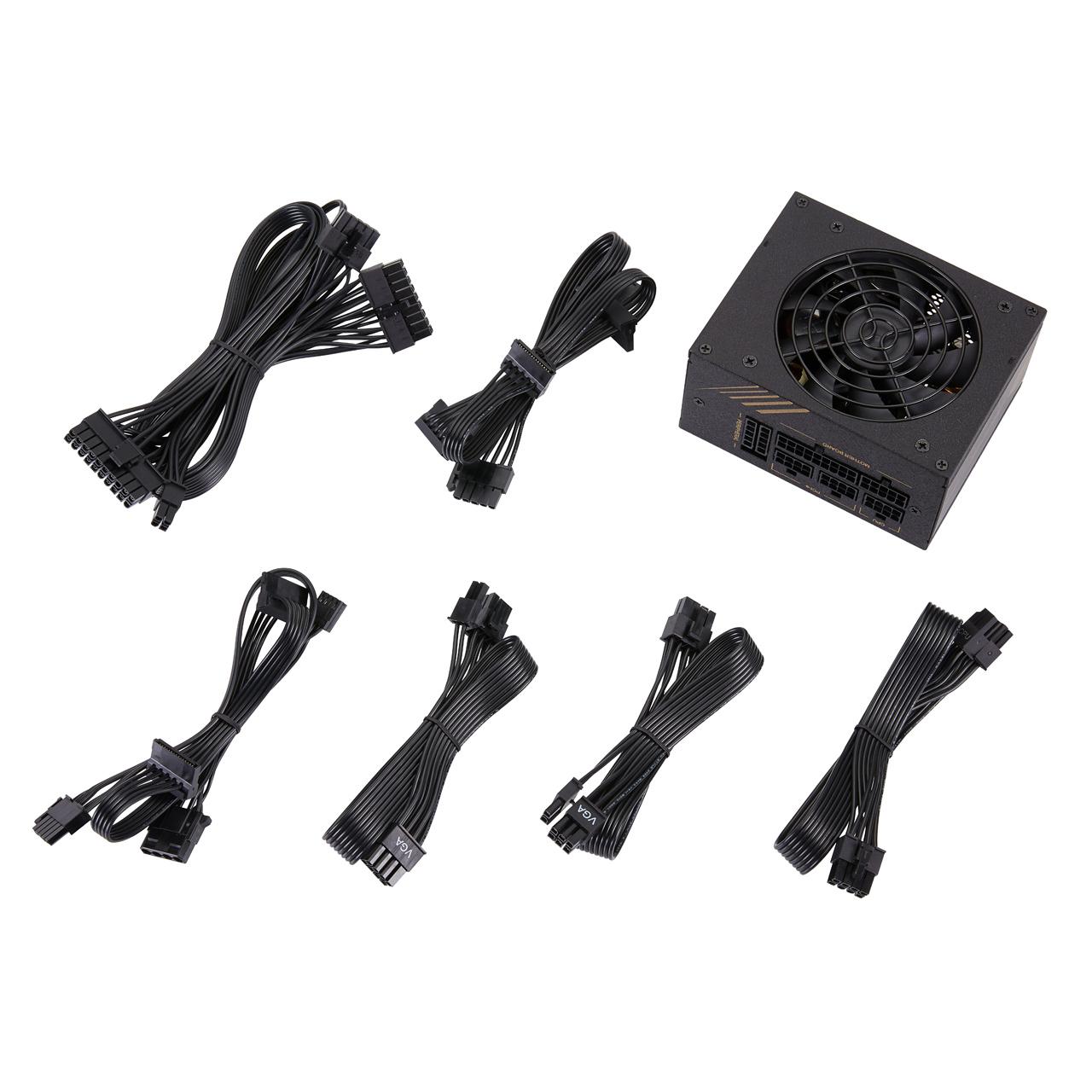 Захранване FSP Group Dagger PRO 650W SFX 80 Plus Gold Fully Modular PSU