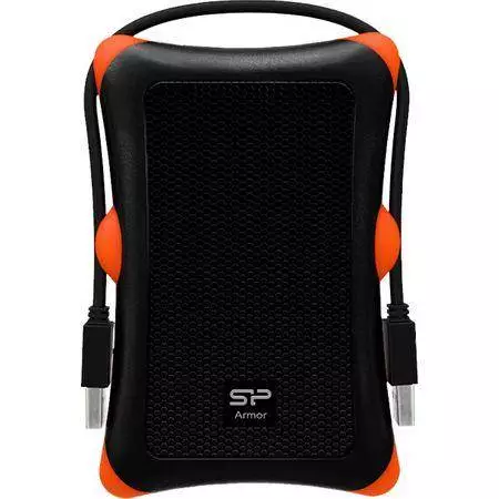 Удароустойчиво чекмедже за 2.5" диск Silicon Power Armor A30 USB 3.1