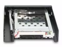 Чекмедже Delock 3.5&Prime;, За 1 x 2.5&Prime; SATA HDD / SSD, Черен