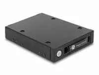 Чекмедже Delock 3.5&Prime;, За 1 x 2.5&Prime; U.2 NVMe SSD или SATA / SAS HDD / SSD, Черен