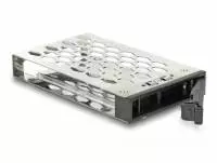 Чекмедже Delock 3.5&Prime;, За 1 x 2.5&Prime; U.2 NVMe SSD или SATA / SAS HDD / SSD, Черен