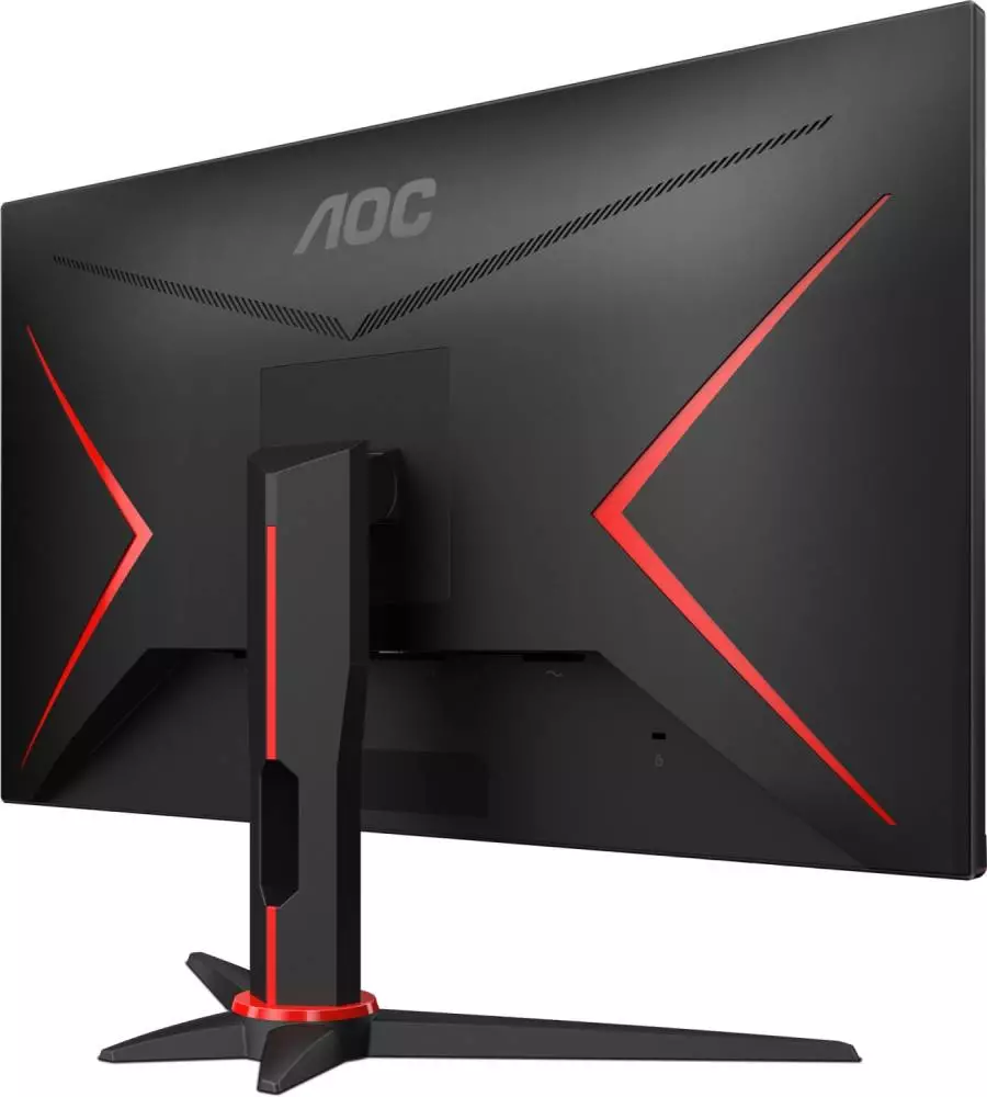 Монитор AOC C27G2E/BK 27", VA, FHD 1920x1080, 165Hz, 4ms, AMD FreeSync Premium