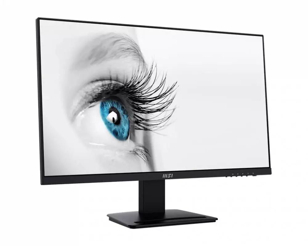 Монитор MSI 27 PRO MP273A, 27", IPS, FHD 1920x1080, 100Hz, 1ms,  sRGB 106%, DP, HDMI, VGA