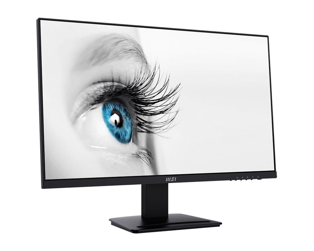 Монитор MSI 27 PRO MP273A, 27", IPS, FHD 1920x1080, 100Hz, 1ms,  sRGB 106%, DP, HDMI, VGA