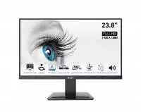 Монитор MSI PRO MP243X, 23.8", IPS, FHD 1920x1080, 100Hz, 1ms, sRGB 106%, HDMI, DP