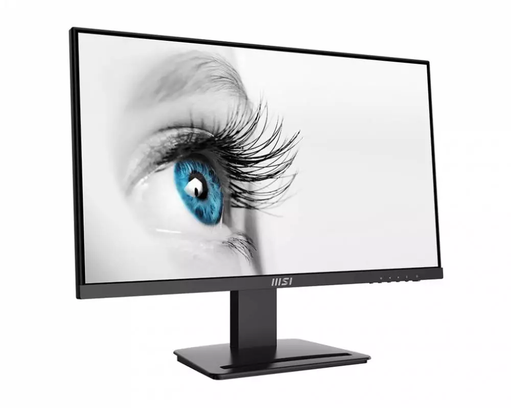 Οθόνη MSI PRO MP243X, 23.8", IPS, FHD 1920x1080, 100Hz, 1ms, sRGB 106%, HDMI, DP