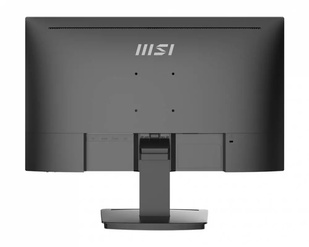 Монитор MSI PRO MP243X, 23.8", IPS, FHD 1920x1080, 100Hz, 1ms, sRGB 106%, HDMI, DP