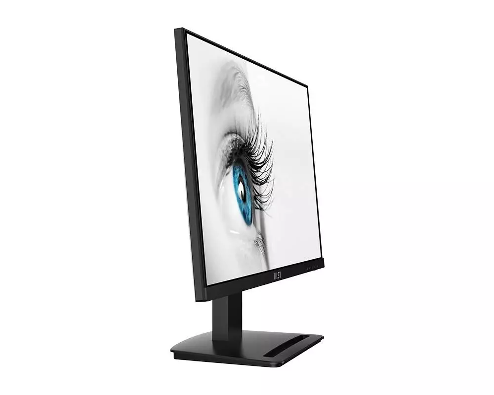 Монитор MSI PRO MP243X, 23.8", IPS, FHD 1920x1080, 100Hz, 1ms, sRGB 106%, HDMI, DP