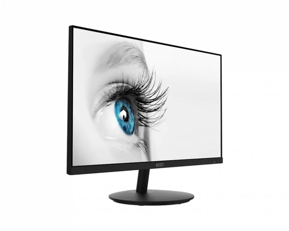 Монитор MSI PRO MP242A, 23.8", FHD 1920x1080, 100Hz, 1ms, sRGB 110%, HDMI, DP, VGA