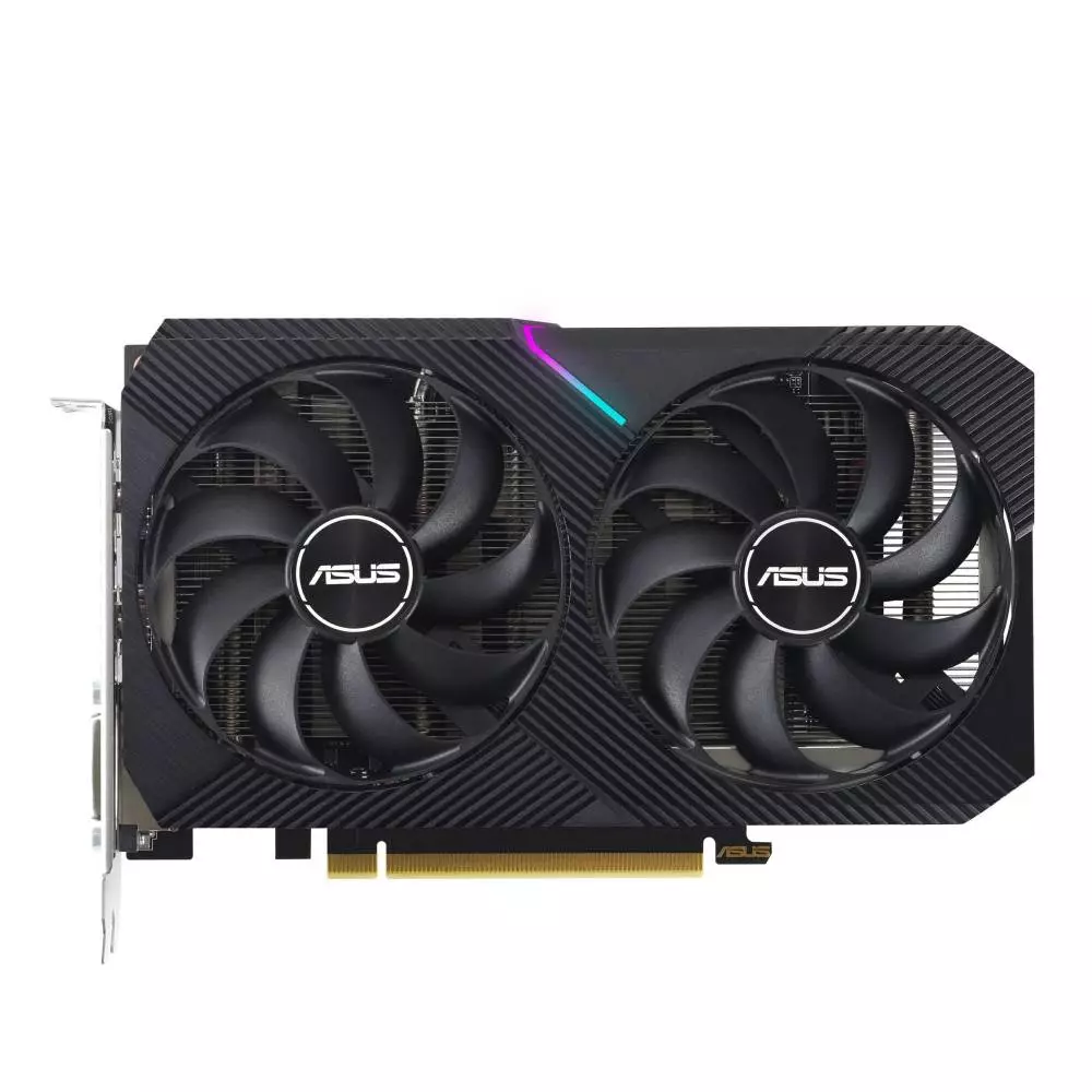 Видео карта ASUS Dual GeForce RTX 3050 V2 OC Edition 8GB GDDR6