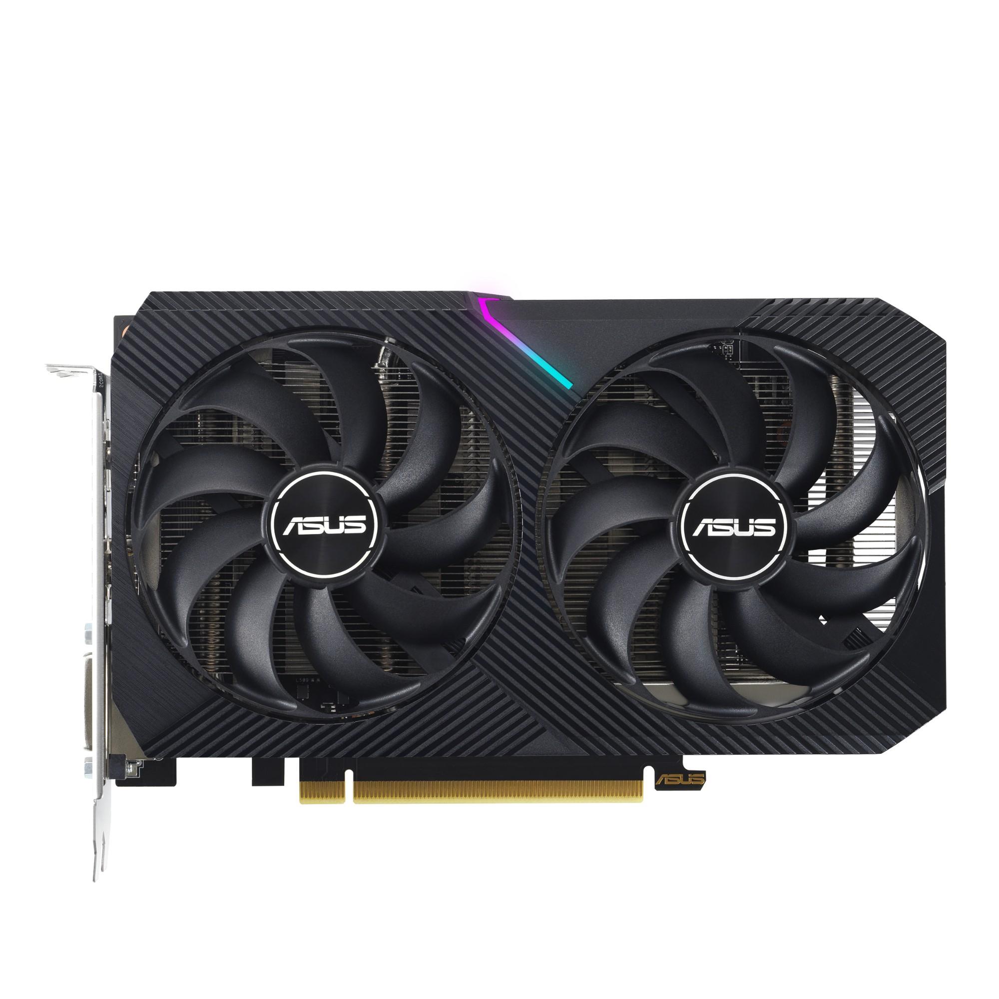 Видео карта ASUS Dual GeForce RTX 3050 V2 OC Edition 8GB GDDR6
