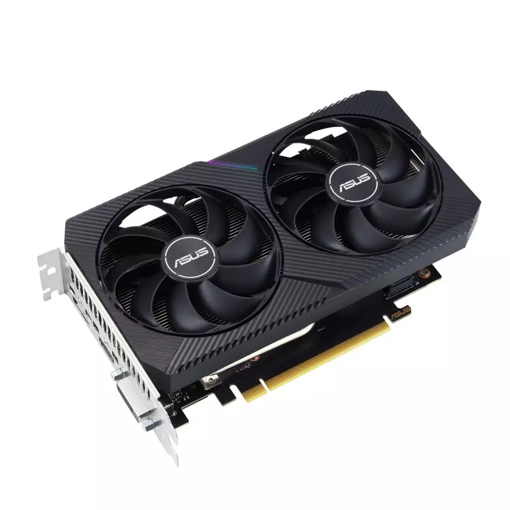 Видео карта ASUS Dual GeForce RTX 3050 V2 OC Edition 8GB GDDR6