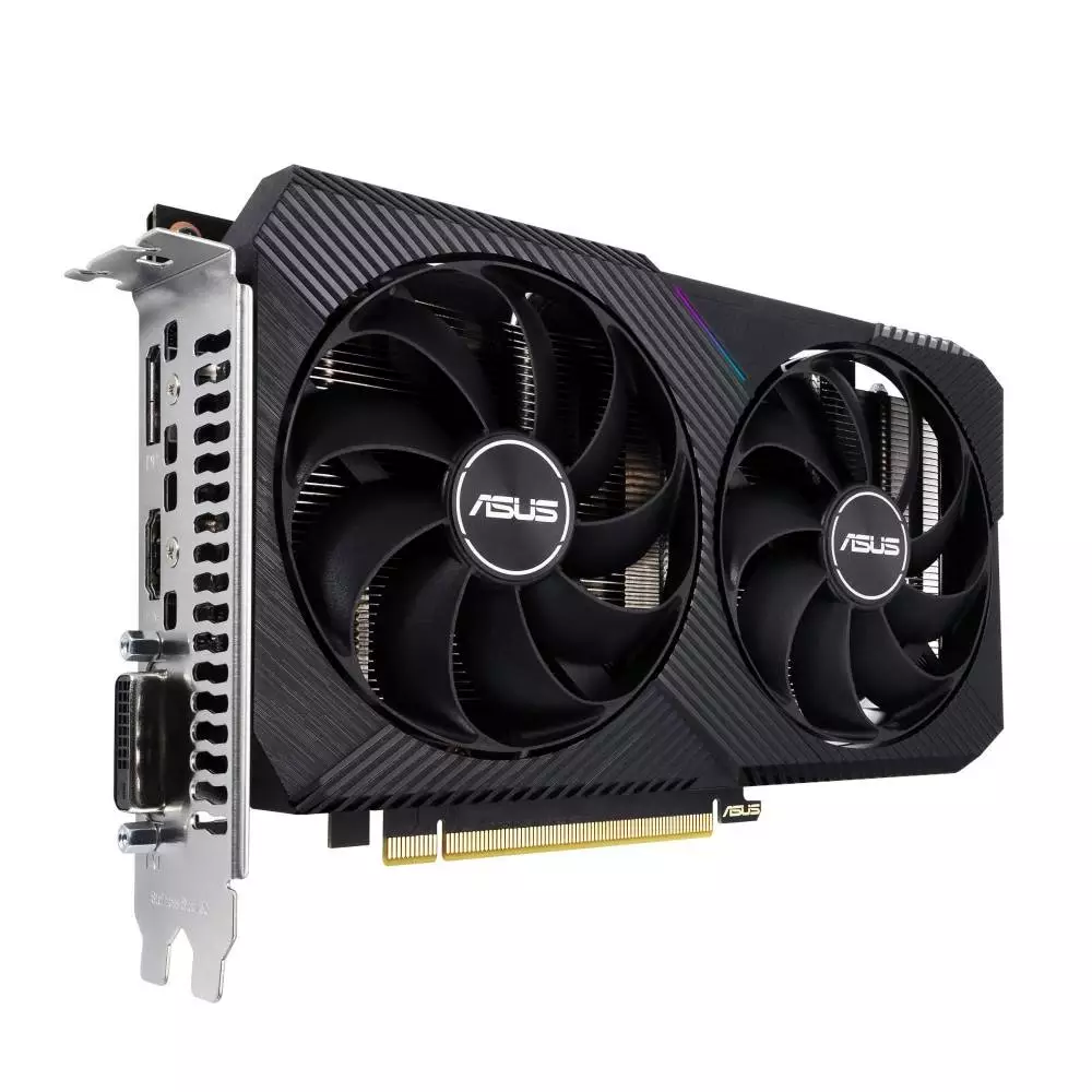 Видео карта ASUS Dual GeForce RTX 3050 V2 OC Edition 8GB GDDR6