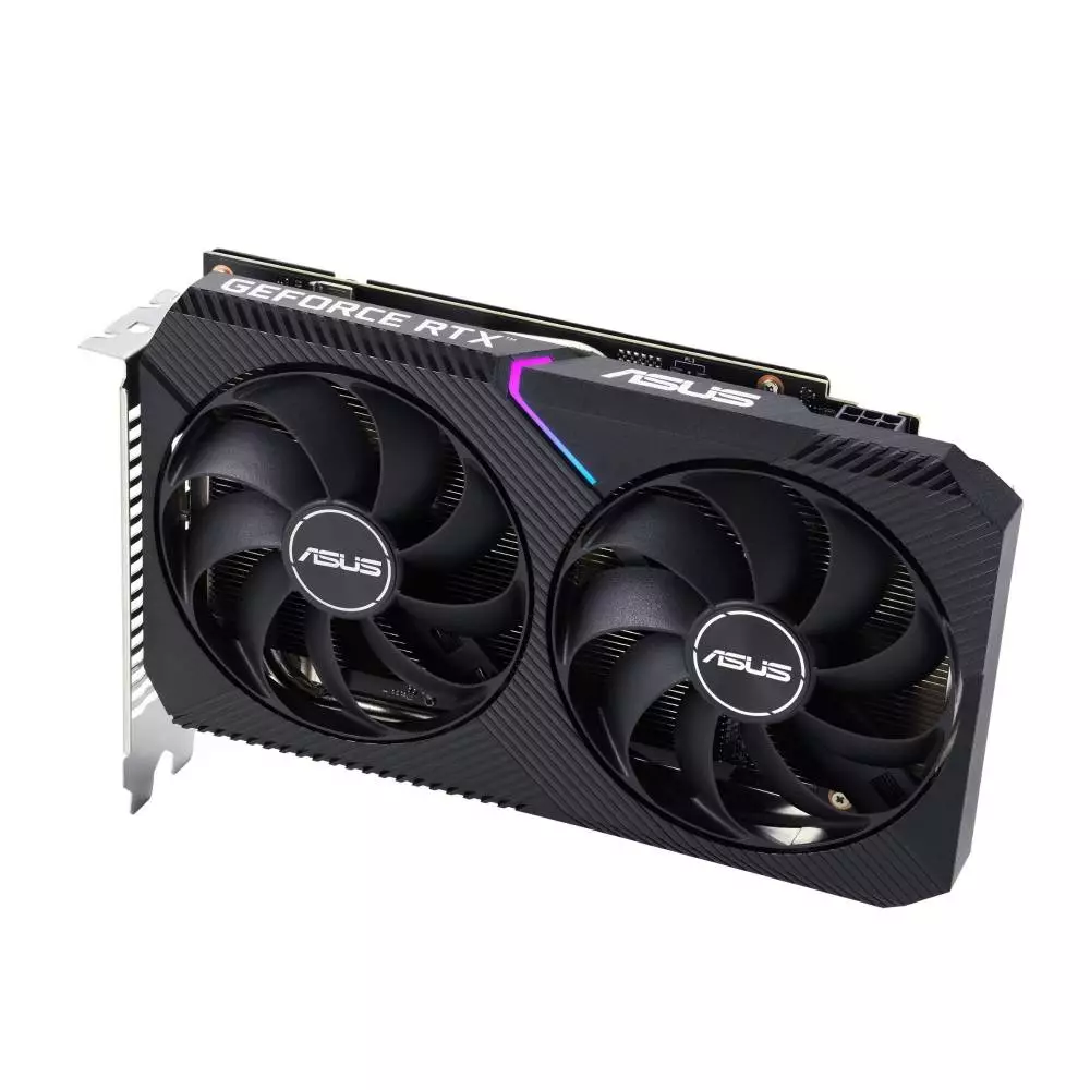 Видео карта ASUS Dual GeForce RTX 3050 V2 OC Edition 8GB GDDR6