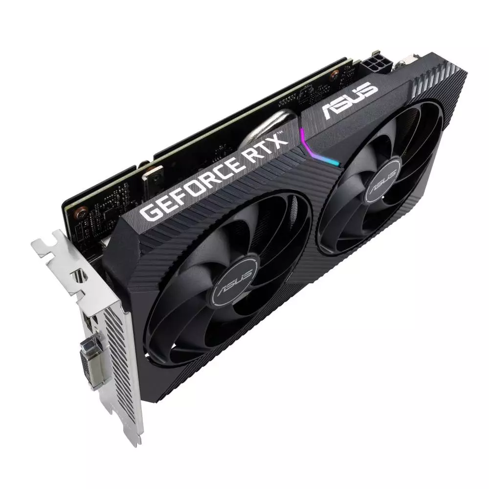 Видео карта ASUS Dual GeForce RTX 3050 V2 OC Edition 8GB GDDR6